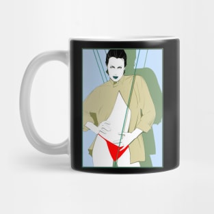 Pop Lady Patrick Nagel 1980 Mug